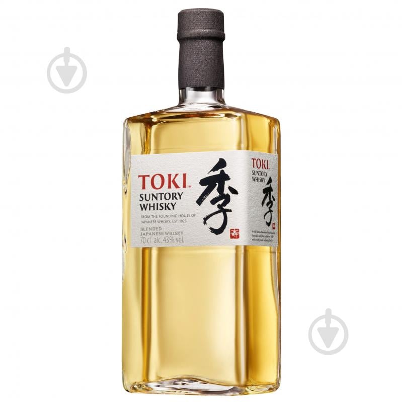 Виски Suntory Whisky Toki бленд 0,7 л - фото 1