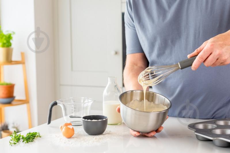 Вінчик KitchenAid Classic, 27 см, сірий (KHA060OHCHGG) - фото 3