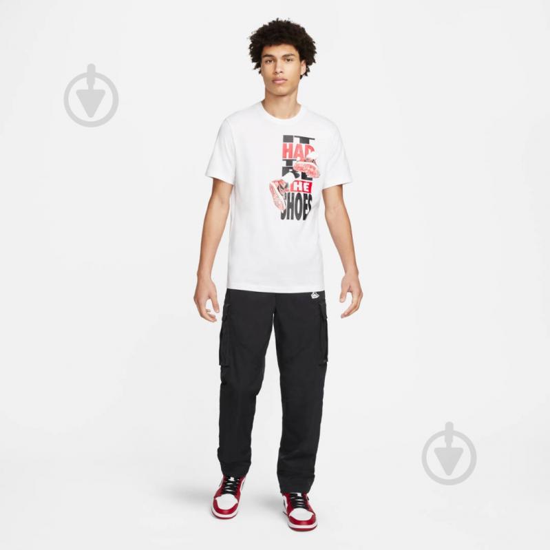 Футболка Nike DH8952-100 р.S белый - фото 4