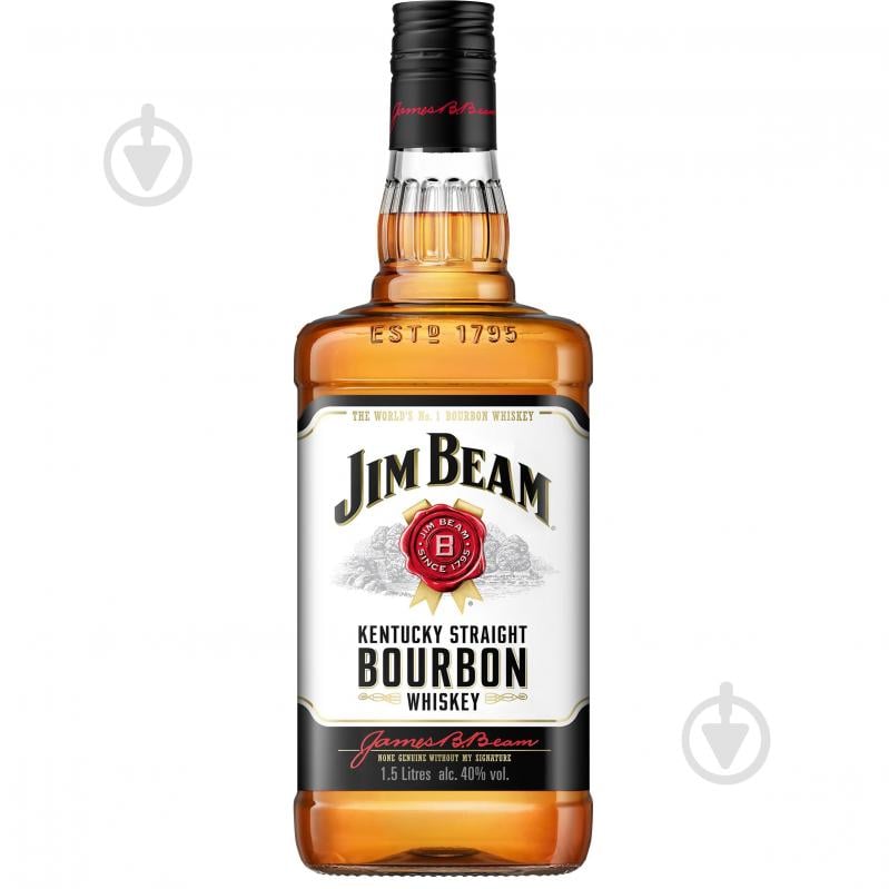 Віскі Jim Beam White 1,5 л - фото 2