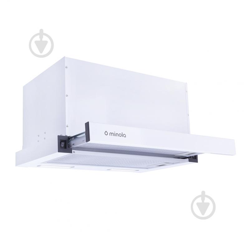Витяжка Minola HTL 5615 WH 1000 LED телескопічна - фото 4 Витяжка Minola HTL 5615 WH 1000 LED телескопічна - фото 4