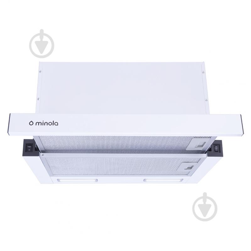 Витяжка Minola HTL 5615 WH 1000 LED телескопічна - фото 3 Витяжка Minola HTL 5615 WH 1000 LED телескопічна - фото 3