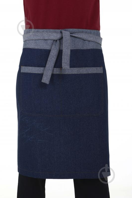 Фартук ДЕКО синий - фото 1 Фартук ДЕКО синий - фото 1