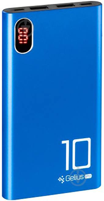 Повербанк Gelius Pro CoolMini 10000 mAh blue GP-PB10-005 - фото 1