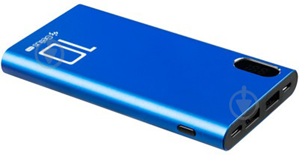 Повербанк Gelius Pro CoolMini 10000 mAh blue GP-PB10-005 - фото 7