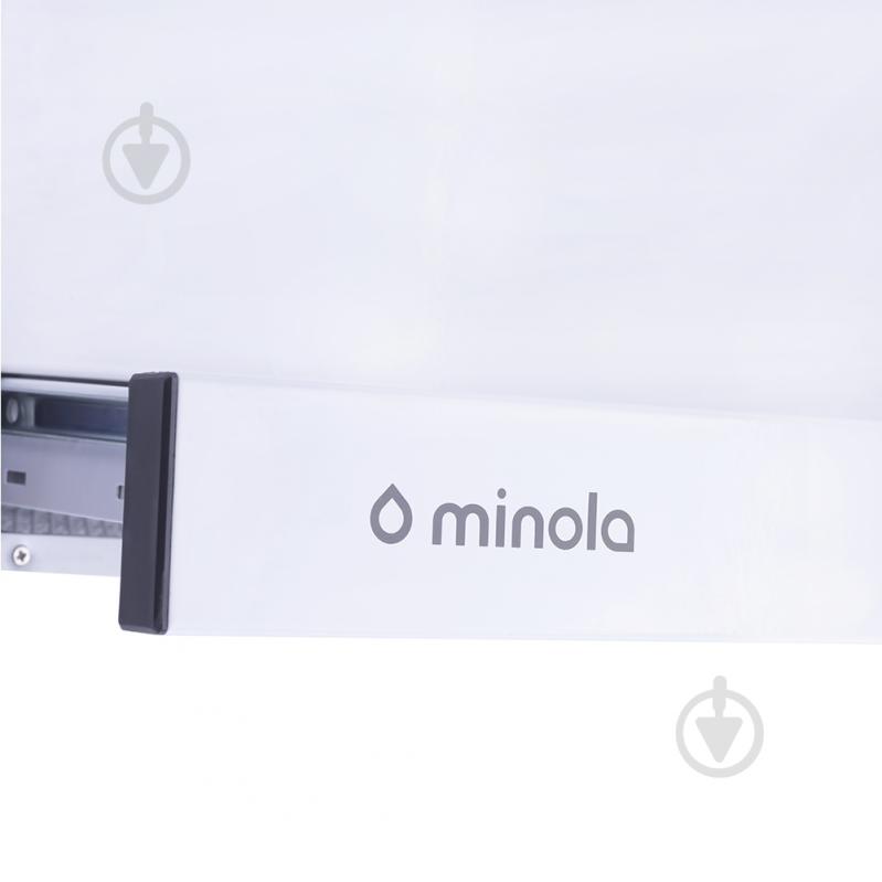 Витяжка Minola HTL 6615 WH 1000 LED телескопічна - фото 3