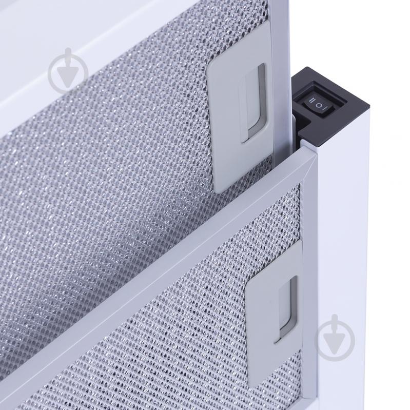 Витяжка Minola HTL 6615 WH 1000 LED телескопічна - фото 4