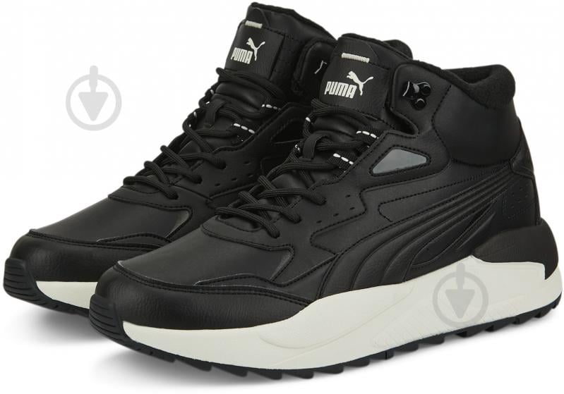 Черевики Puma X-RAY SPEED MID WTR L 38857401 р.44,5 чорний - фото 3