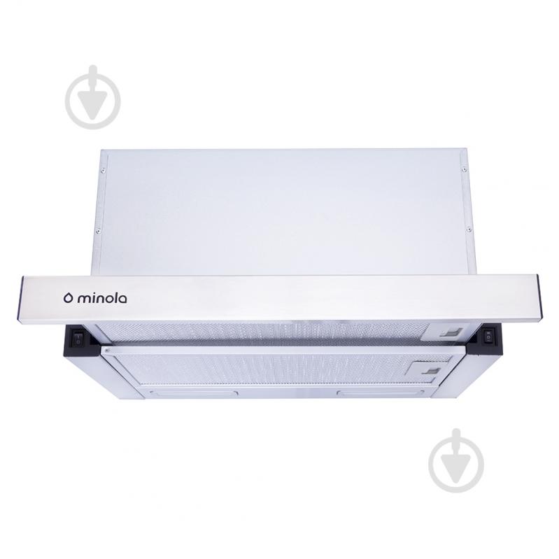 Витяжка Minola HTL 6615 I 1000 LED телескопічна - фото 1