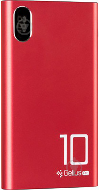 Повербанк Gelius Pro CoolMini 10000 mAh red GP-PB10-005 - фото 2