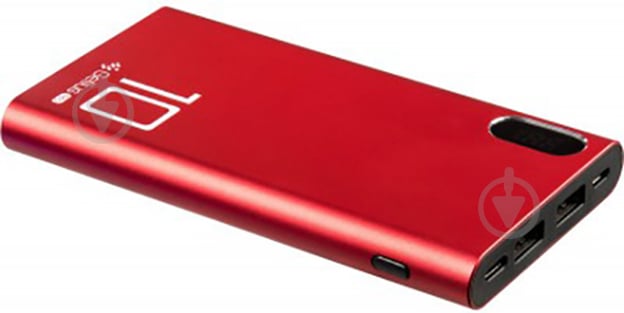 Повербанк Gelius Pro CoolMini 10000 mAh red GP-PB10-005 - фото 5