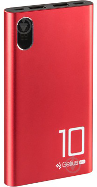 Повербанк Gelius Pro CoolMini 10000 mAh red GP-PB10-005 - фото 1