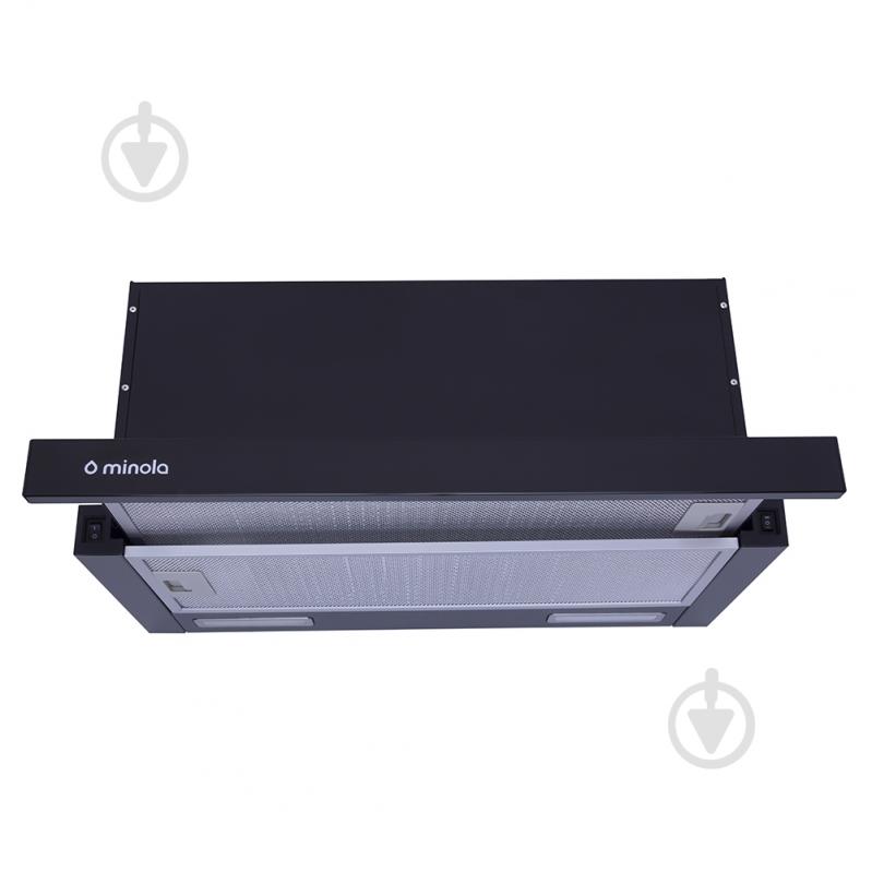 Витяжка Minola HTL 6615 BL 1000 LED телескопічна - фото 1 Витяжка Minola HTL 6615 BL 1000 LED телескопічна - фото 1
