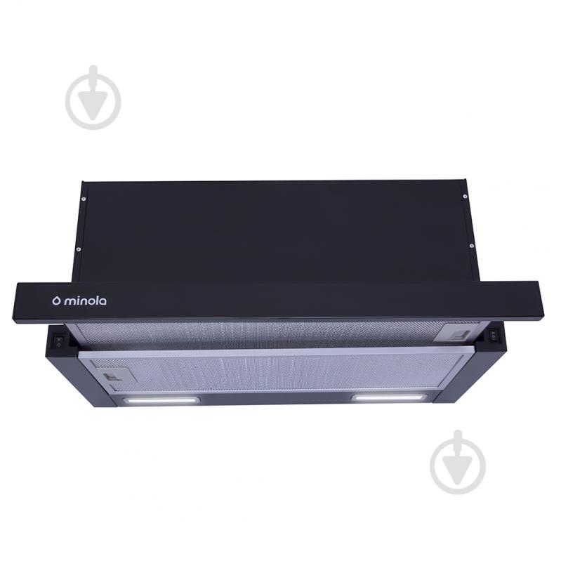 Витяжка Minola HTL 6615 BL 1000 LED телескопічна - фото 3