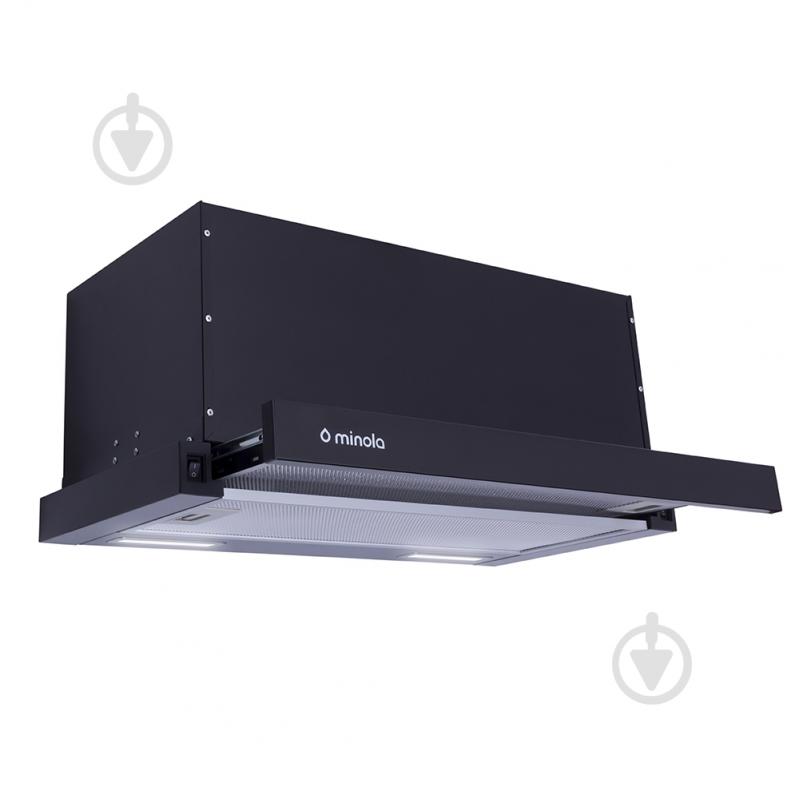 Витяжка Minola HTL 6615 BL 1000 LED телескопічна - фото 4