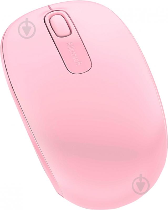 Мышь Microsoft 1850 WL (U7Z-00024) pink - фото 1