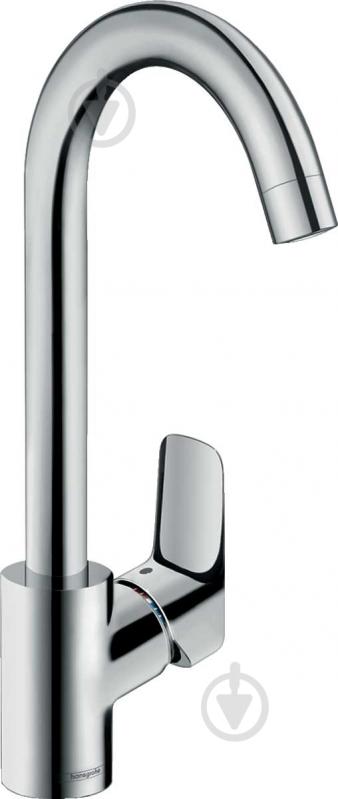 Змішувач для кухні Hansgrohe Logis 71835000 - фото 1