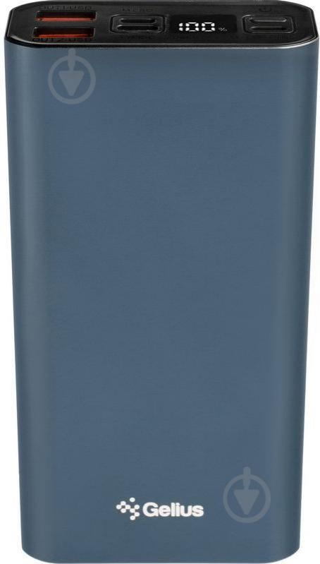 Повербанк Gelius Pro Edge 20000 mAh blue PD GP-PB20-210 - фото 3