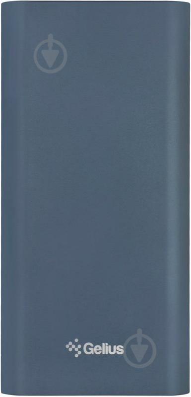 Повербанк Gelius Pro Edge 20000 mAh blue PD GP-PB20-210 - фото 5