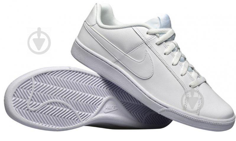 Кроссовки мужские демисезонные Nike COURT ROYALE 749747-111 р.44,5 белые - фото 2