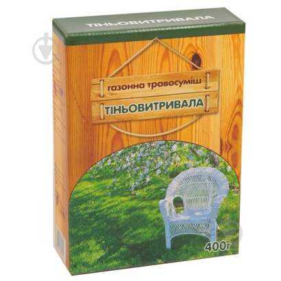 Насіння Сімейний сад газонна трава Тіньовитривала 0,4 кг 400 г - фото 1