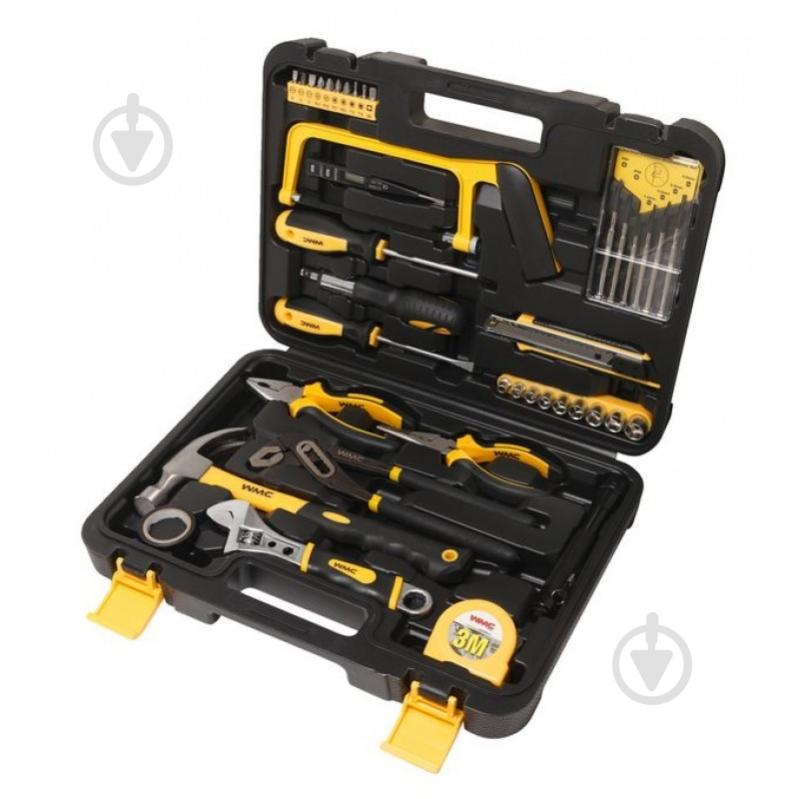 Набор ручного инструмента WMC TOOLS 1/4'' 40 шт. 2040 - фото 1