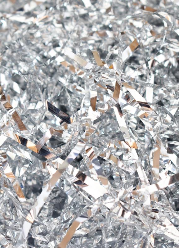 Наполнитель ПЭТ серебряный 00177 - фото 1