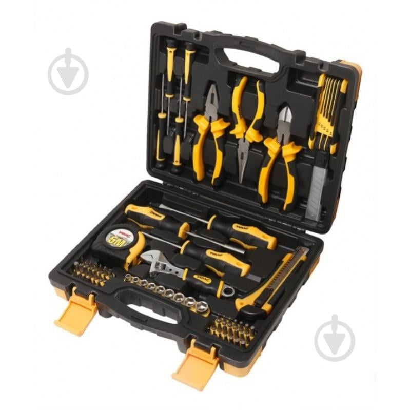 Набор ручного инструмента WMC TOOLS 1/4'' 82 шт. 2082 - фото 1