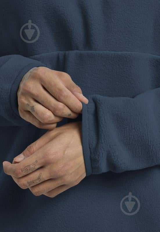 Кофта Jack Wolfskin SUMETRO HZ W A64110_C0539 р.S синий - фото 4 Кофта Jack Wolfskin SUMETRO HZ W A64110_C0539 р.S синий - фото 4