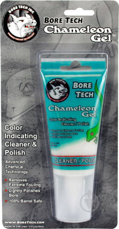 Средство для чистки оружия Bore Tech chameleon gel 2oz 59 мл - фото 1