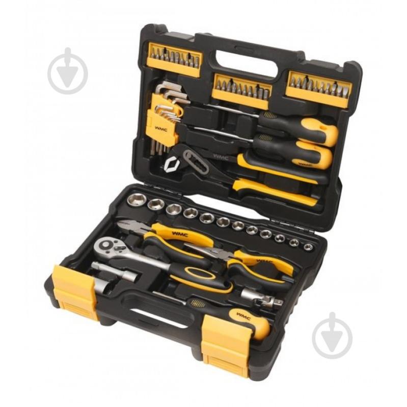 Набор ручного инструмента WMC TOOLS 3/8'' 61 шт. 3061 - фото 1