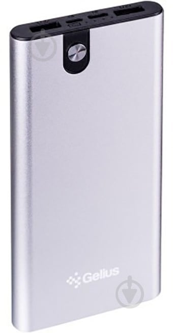 Повербанк Gelius Pro Edge 10000 mAh silver GP-PB10-013 - фото 3