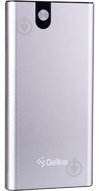 Повербанк Gelius Pro Edge 10000 mAh silver GP-PB10-013 - фото 1