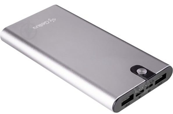 Повербанк Gelius Pro Edge 10000 mAh silver GP-PB10-013 - фото 4