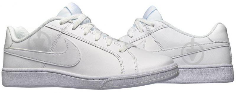 Кросівки чоловічі демісезонні Nike COURT ROYALE 749747-111 р.41 білі - фото 4