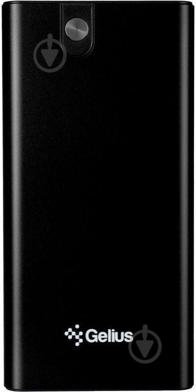 Повербанк Gelius Pro Edge 10000 mAh black GP-PB10-013 - фото 1