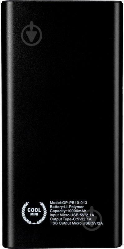 Повербанк Gelius Pro Edge 10000 mAh black GP-PB10-013 - фото 6