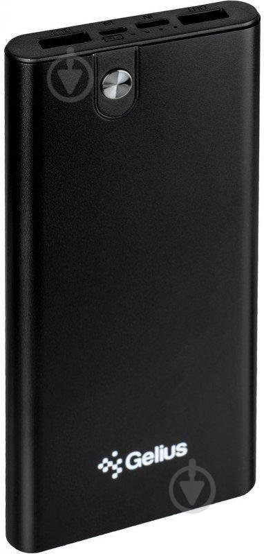 Повербанк Gelius Pro Edge 10000 mAh black GP-PB10-013 - фото 2