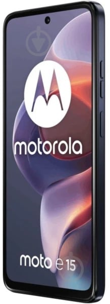 Смартфон Motorola E15 2/64GB denim blue (1173362) - фото 4