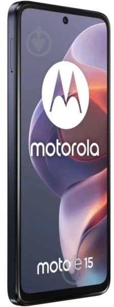 Смартфон Motorola E15 2/64GB denim blue (1173362) - фото 3
