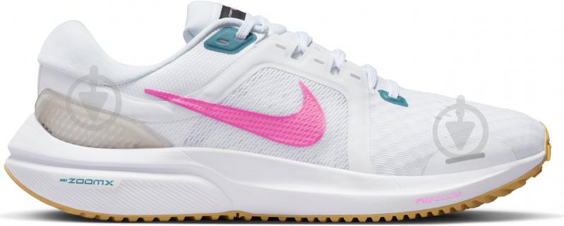 Кроссовки женские демисезонные Nike AIRZOOM VOMERO 16 DA7698-104 р.40,5 белые - фото 1