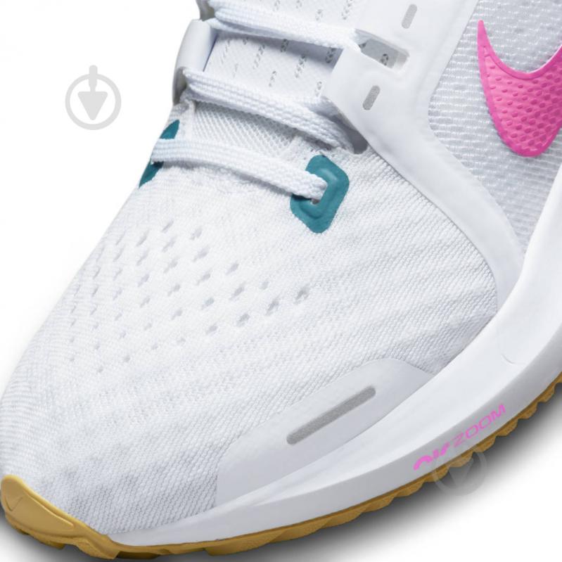 Кроссовки женские демисезонные Nike AIRZOOM VOMERO 16 DA7698-104 р.40,5 белые - фото 11