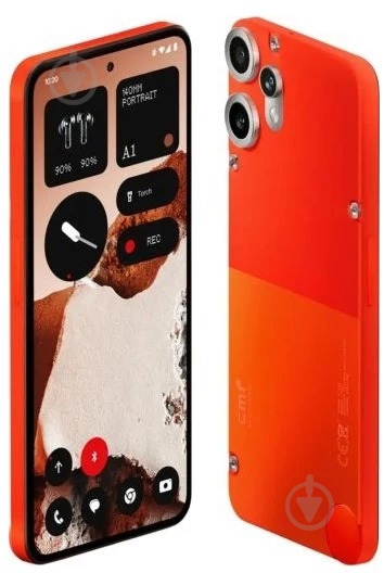 Смартфон CMF by Nothing Phone 2 Pro 8/128GB Orange - фото 2 Смартфон CMF by Nothing Phone 2 Pro 8/128GB Orange - фото 2