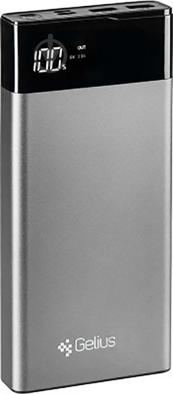 Повербанк Gelius Pro Edge 20000 mAh grey GP-PB20-007 - фото 1