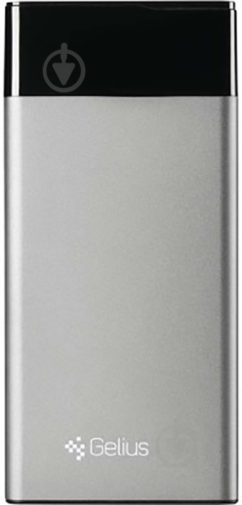 Повербанк Gelius Pro Edge 20000 mAh grey GP-PB20-007 - фото 2