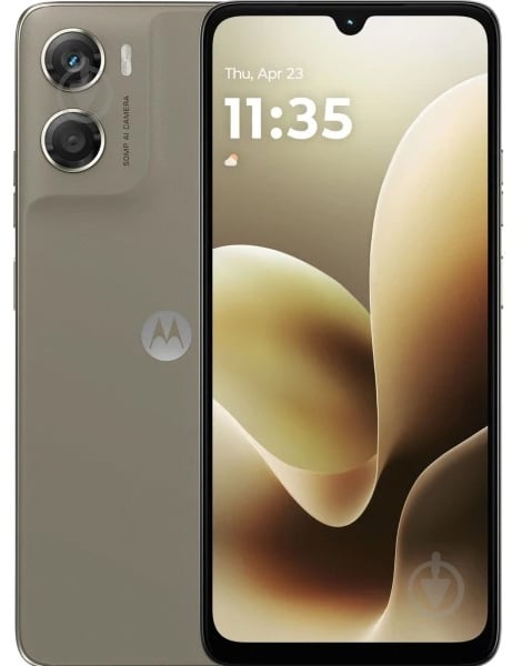 Смартфон Motorola G06 Power 4/256GB Laurel Oak (1167235) - фото 1 Смартфон Motorola G06 Power 4/256GB Laurel Oak (1167235) - фото 1