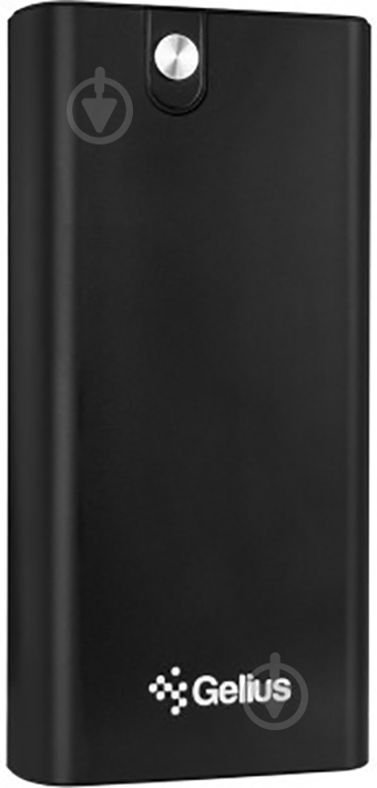 Повербанк Gelius Pro Edge 20000 mAh black GP-PB20-013 - фото 1