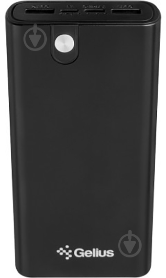 Повербанк Gelius Pro Edge 20000 mAh black GP-PB20-013 - фото 4