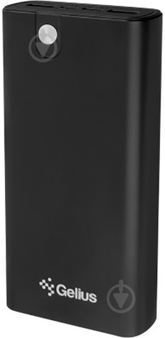 Повербанк Gelius Pro Edge 20000 mAh black GP-PB20-013 - фото 3