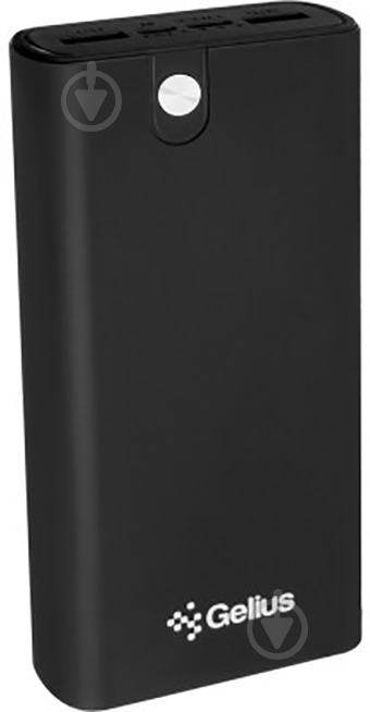 Повербанк Gelius Pro Edge 20000 mAh black GP-PB20-013 - фото 2